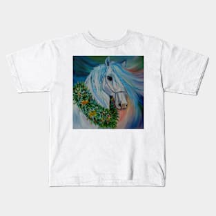 Paniolo Horse Kids T-Shirt